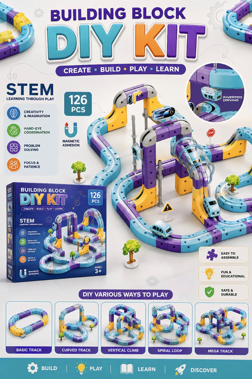 Building Block Diy Kit