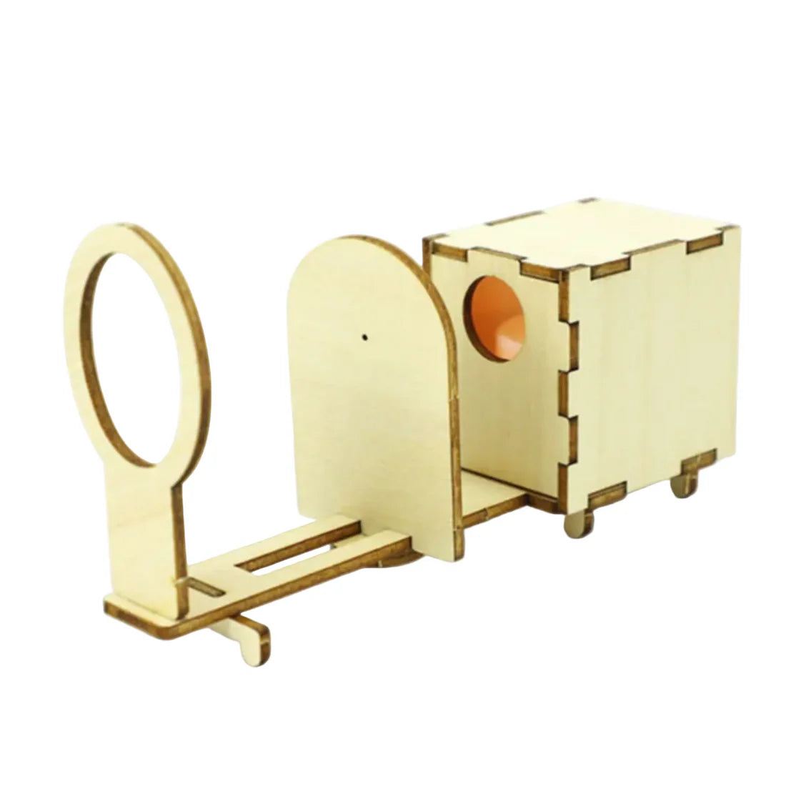 DIY Pinhole Camera Imaging STEM Kit Educational Optics Experiment Set for 6+ Ages Kids
