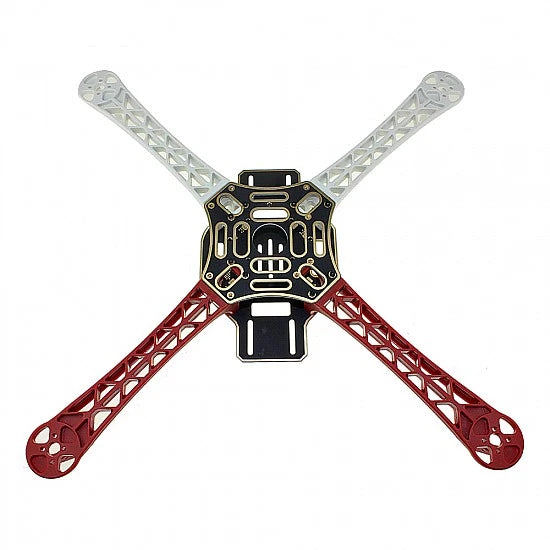 Quadcopter Drone Combo with Pixhawk Kit for beginner (Motor + ESC + Propeller + Flight Controller + Frame + TX-RX Flysky FSi6+ Power module + Belt)