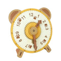 DIY Wooden Clock Kit STEM Science Kit For Kids Educational Physics Learning Toy