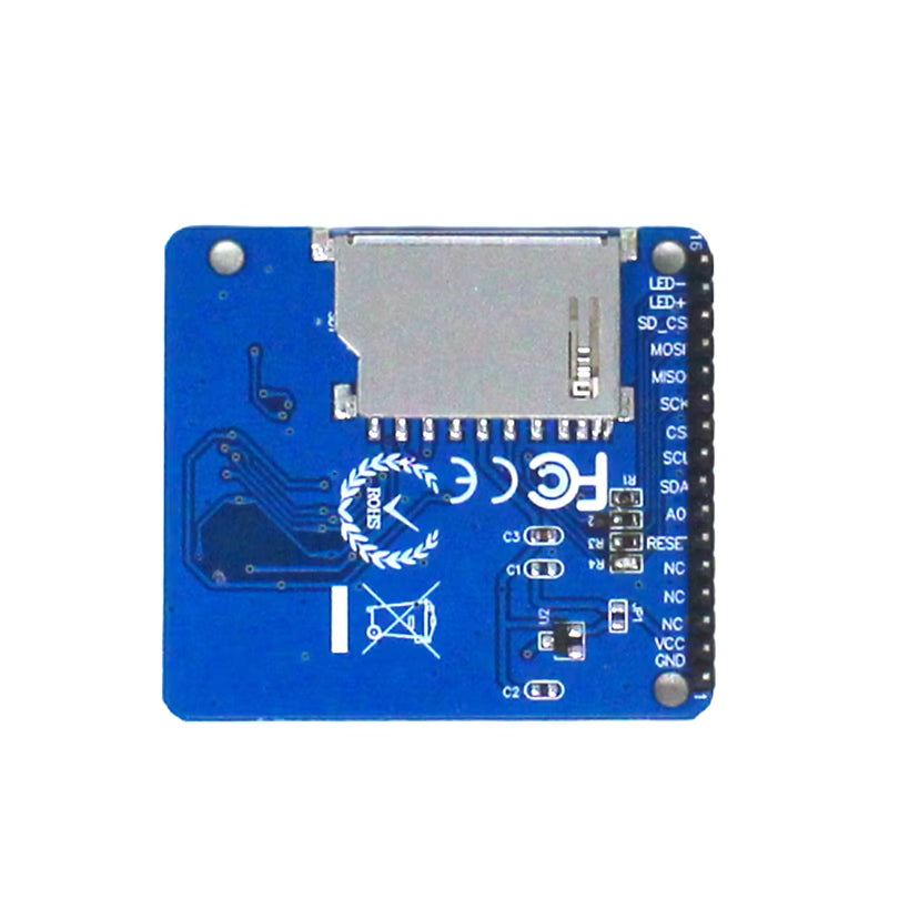 1.8 Inch SPI 128x160 TFT LCD Display Module With PCB for Arduino