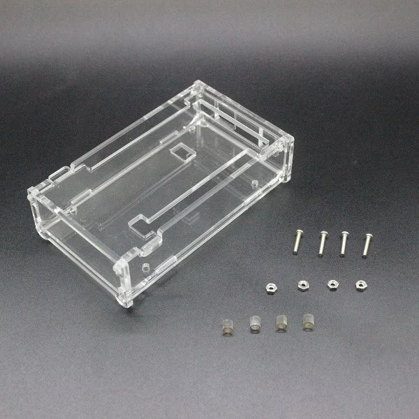Atmega16U2 Mega 2560 R3 Improved Version CH340G + Cable for Arduino Mega 2560 + transparent acrylic case for Arduino Mega 2560
