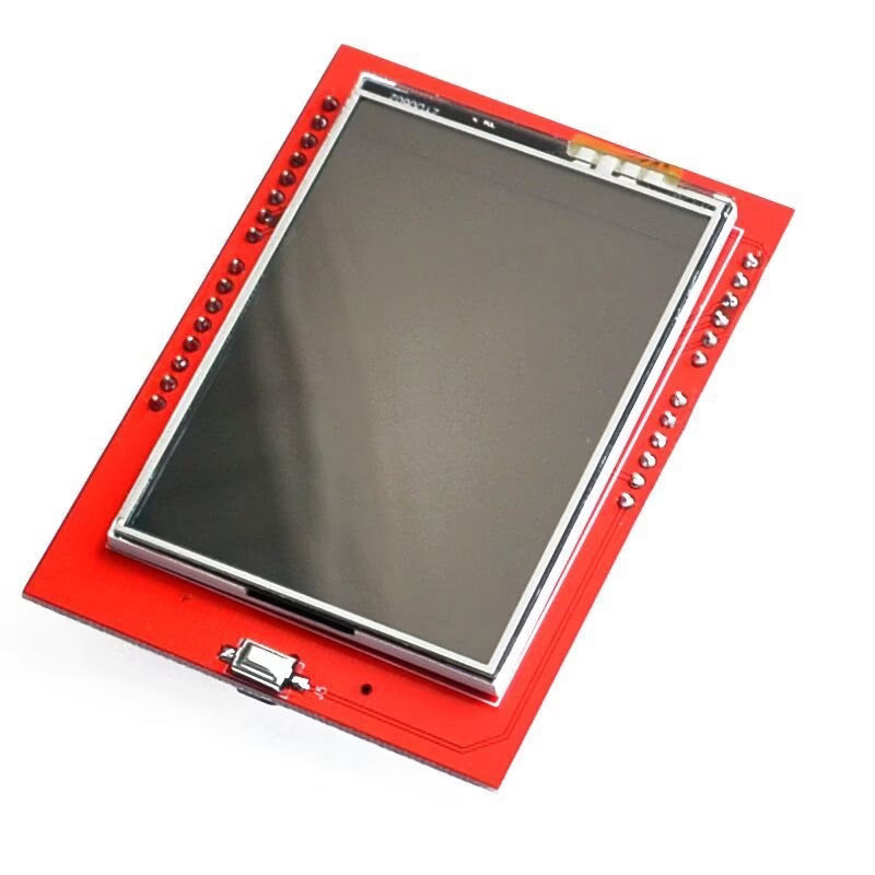 2.4" Inch Touch Screen TFT Display Shield for Arduino UNO Mega
