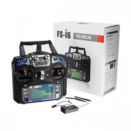 Racing Quadcopter Drone Kit with Crossflight