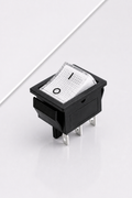 High voltage KCD4 Red 12V-24V 16A DPST ON-OFF 4 Pin Rocker Switch